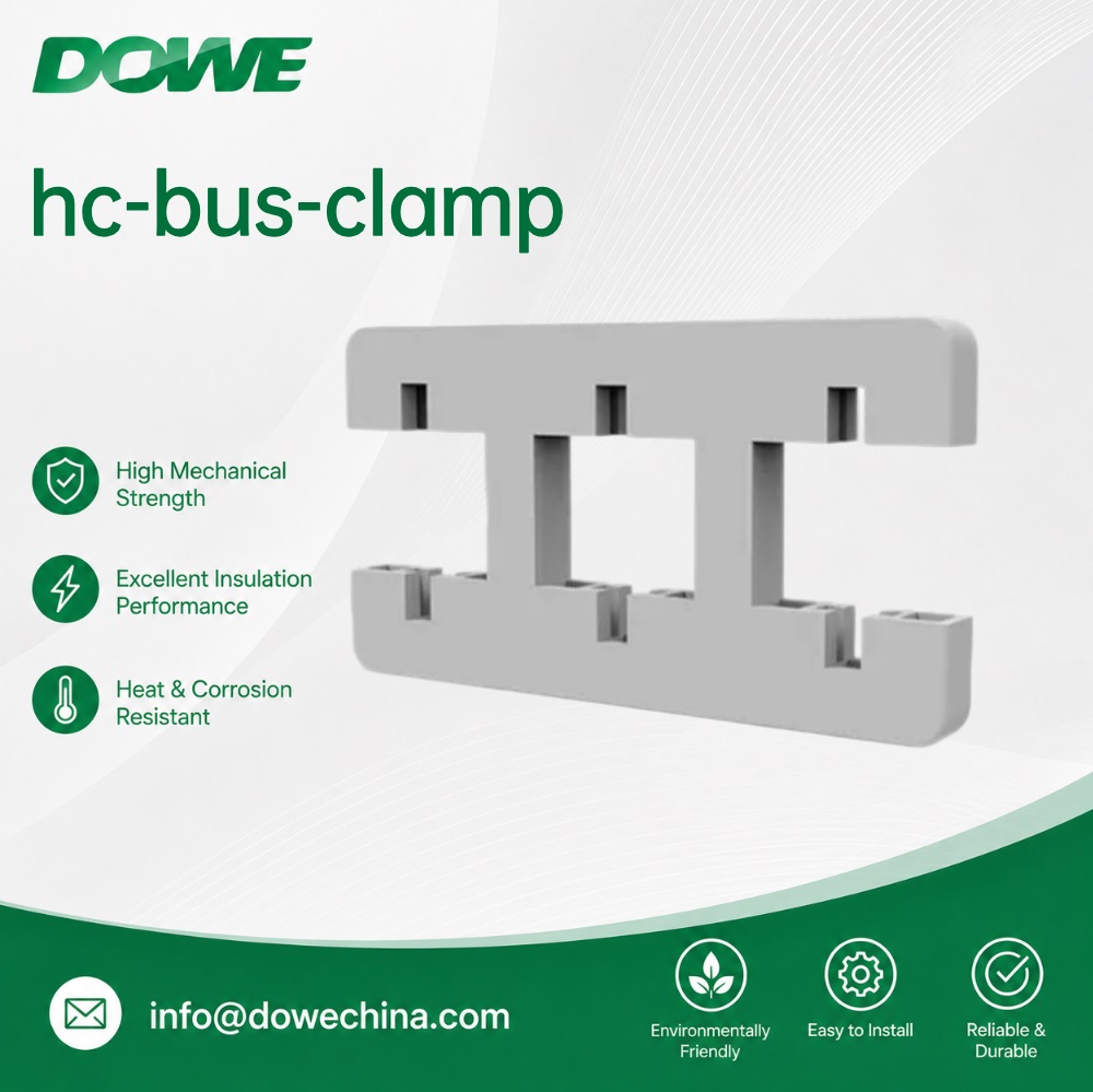 HC Heavy-Duty Busbar Supports: Proven 100kA Fault Withstand